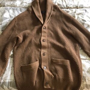 Jcrew cotton cardigan